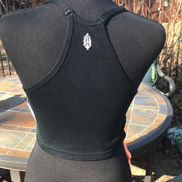 #1049 NWT Free People Movement Happiness Tank - Picture 5 of 13